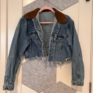 Brandy Melville Jean Jacket